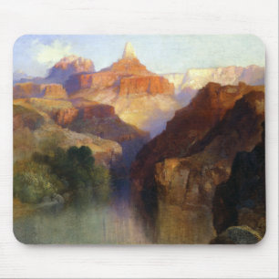 Thomas Moran Zoroaster Peak Mouse Pad