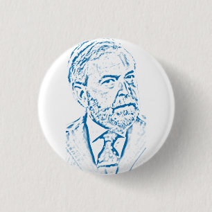Thomas Mulcair Logo 1 Inch Round Button