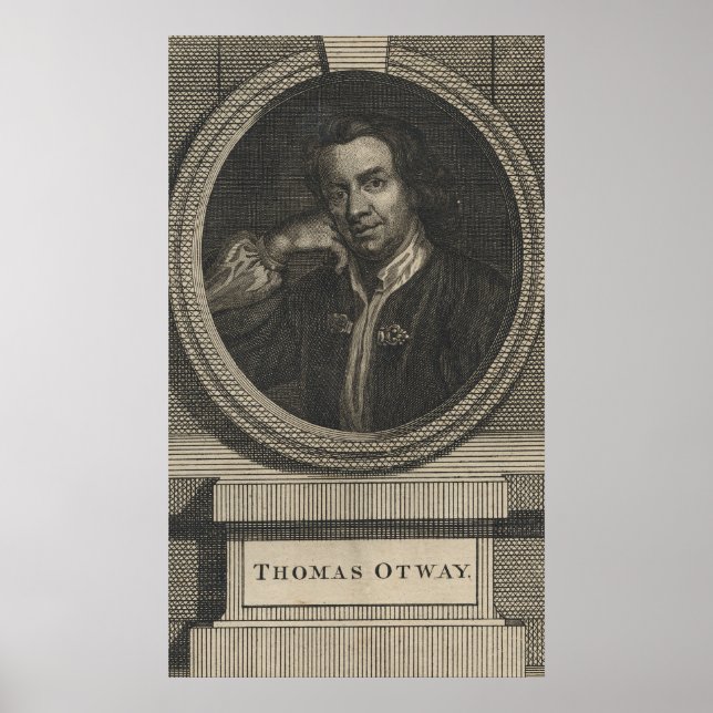 Thomas Otway Poster (Front)