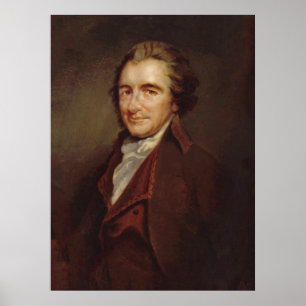 THOMAS PAINE by: Auguste Millière Print