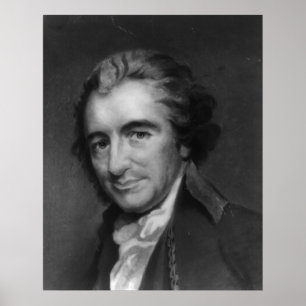 THOMAS PAINE by: Auguste Millière Print
