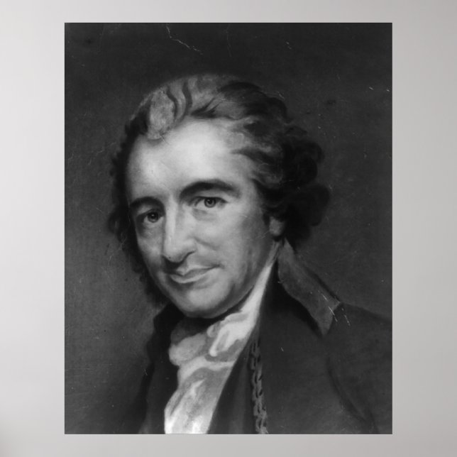 THOMAS PAINE by: Auguste Millière Print (Front)