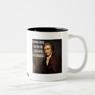 Thomas Paine Common Sense Cup
