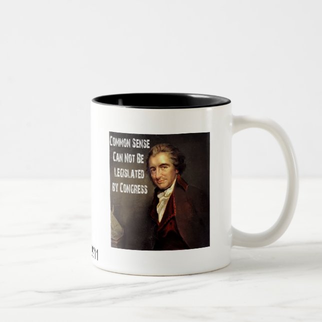 Thomas Paine Common Sense Cup (Right)
