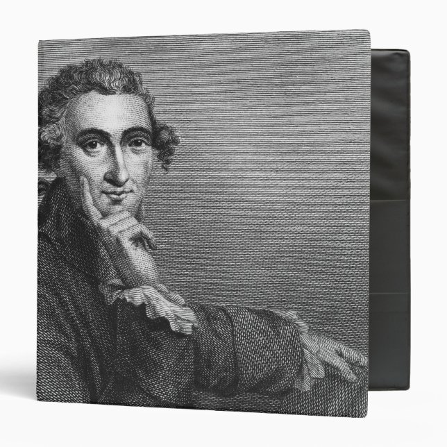 Thomas Paine, engraved by William Angus, 1791 Binder (Front/Inside)