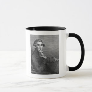 Thomas Paine, engraved by William Angus, 1791 Mug