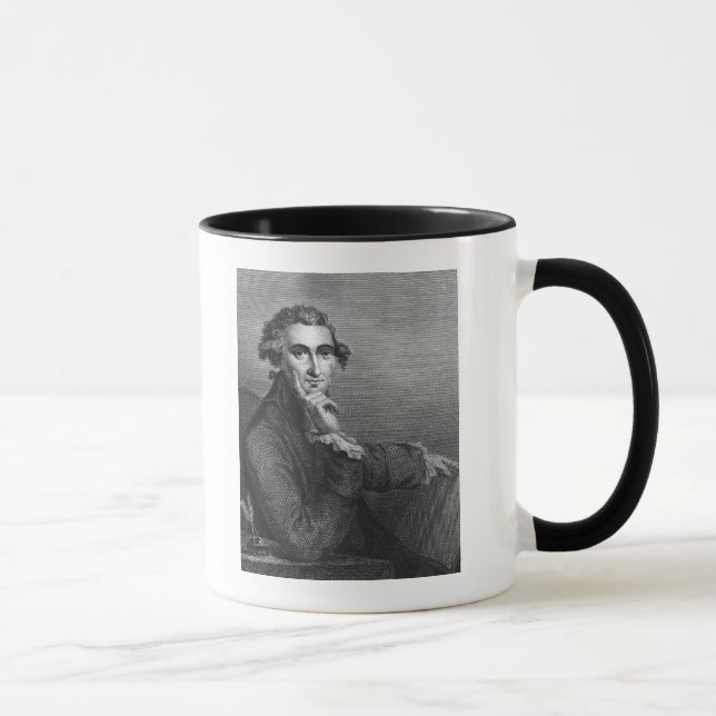Thomas Paine, engraved by William Angus, 1791 Mug (Right)