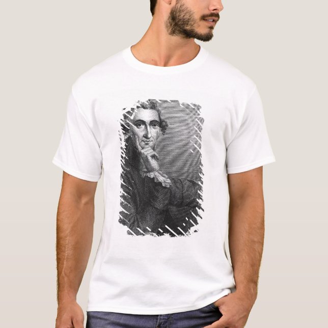 Thomas Paine, engraved by William Angus, 1791 T-Shirt (Front)