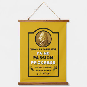 Thomas Paine Hanging Tapestry