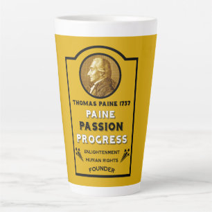 Thomas Paine Latte Mug