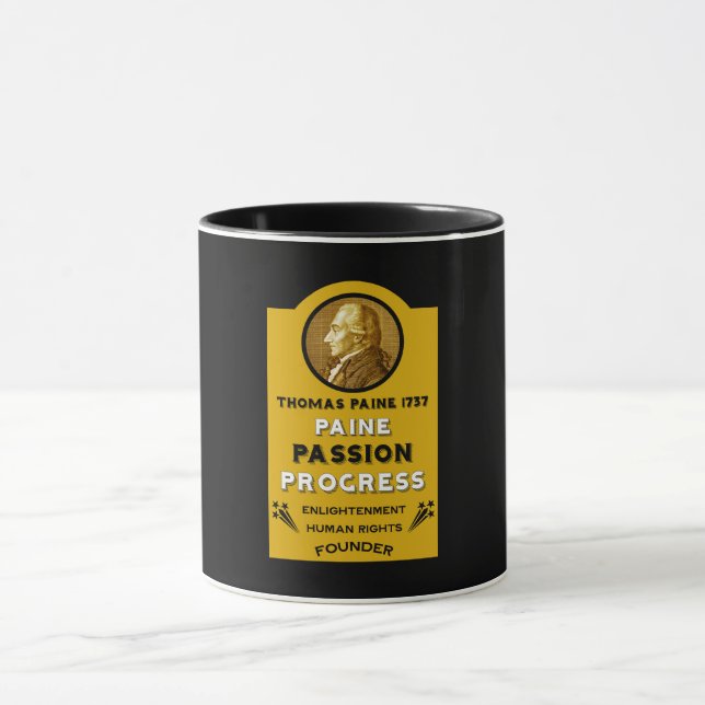 Thomas Paine Mug (Center)