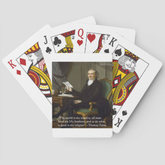 Thomas Paine "My Brethren" Quote Gifts & Cards