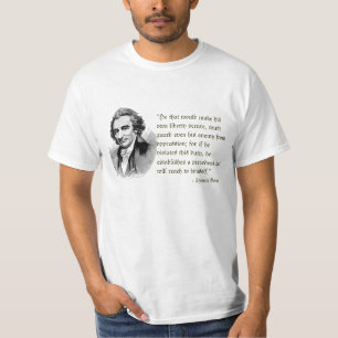 Thomas Paine on Liberty T-shirt