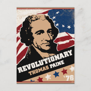 Thomas Paine Revolutionary Postcards