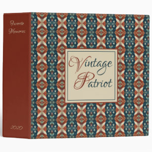 Thomas Patriot Scrapbook album 3 Ring Binder