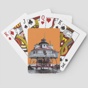 THOMAS POINT LIGHT PLAYING CARDS