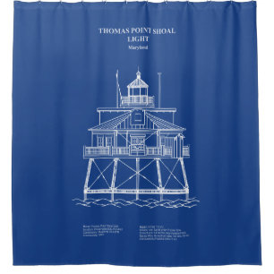 Thomas Point Shoal Lighthouse - Maryland - AD