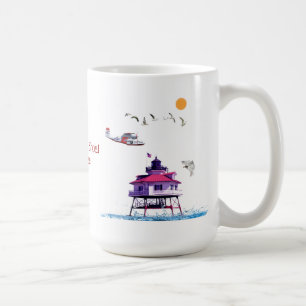 Thomas Point Shoal Lighthouse Mug