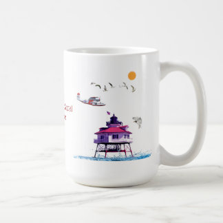 Thomas Point Shoal Lighthouse Mug