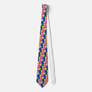 Thomas S. Monson Pop Art Tie