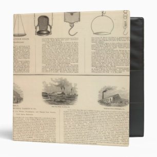 Thomas S Morton, Manufacturer Morris Binder