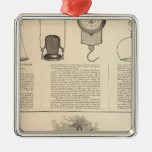 Thomas S Morton, Manufacturer Morris Metal Ornament