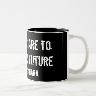 Thomas Sankara Black/White/Red Mug
