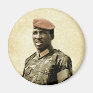 Thomas Sankara - Burkina Faso - African President Magnet