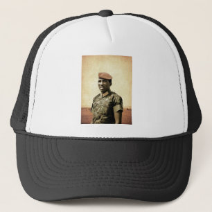 Thomas Sankara - Burkina Faso - African President Trucker Hat