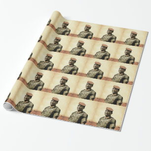 Thomas Sankara - Burkina Faso - African President Wrapping Paper
