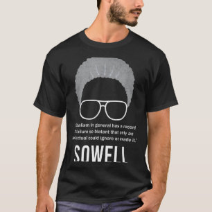 Thomas Sowell Socialism Quote Black History Month T-Shirt