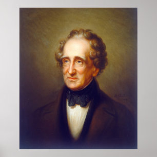 Thomas Sully - Poster d'art raffiné de Rembrandt P