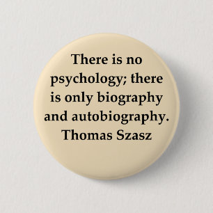 thomas szasz 2 inch round button