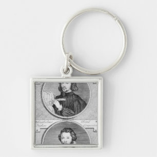Thomas Tallis and William Byrd Keychain