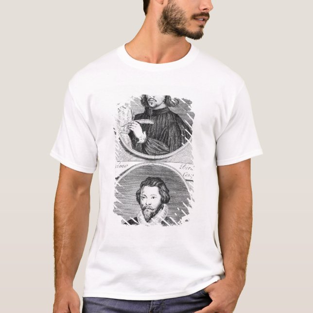 Thomas Tallis and William Byrd T-Shirt (Front)