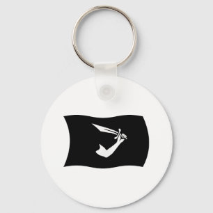 Thomas Tew Flag Keychain