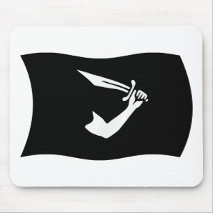 Thomas Tew Flag Mousepad