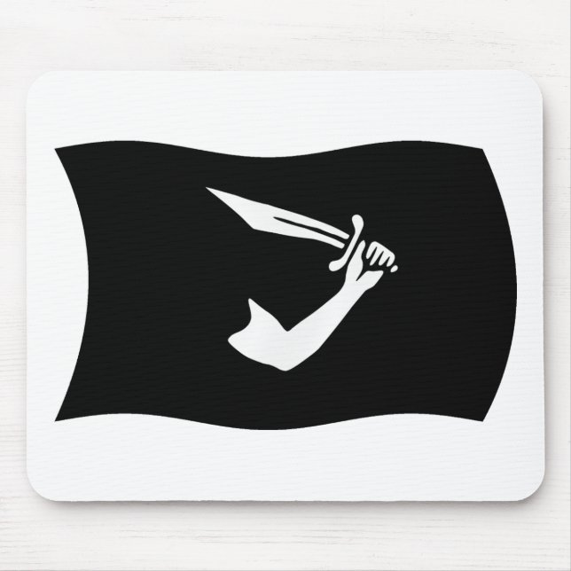 Thomas Tew Flag Mousepad (Front)