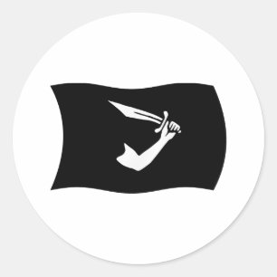 Thomas Tew Flag Sticker