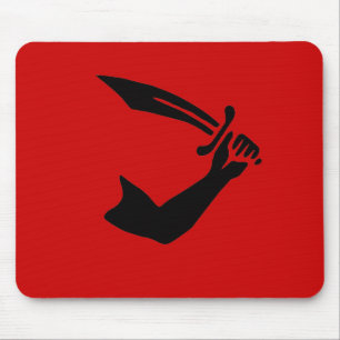 Thomas Tew mousepad (black design)