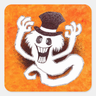Thomas the ghost sticker