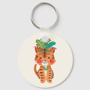 Thomas the Little Tiger Keychain