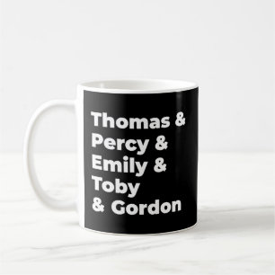 Thomas The Train Thomas Train Names Thomas Train Coffee Mug
