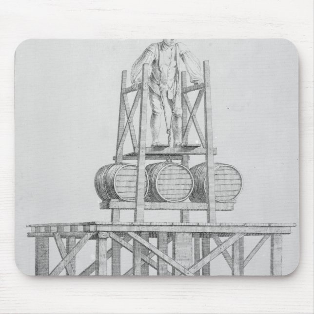 Thomas Topham Mouse Pad (Front)