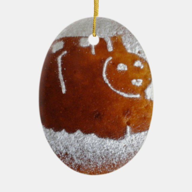 Thomas Train Ceramic Ornament (Front)