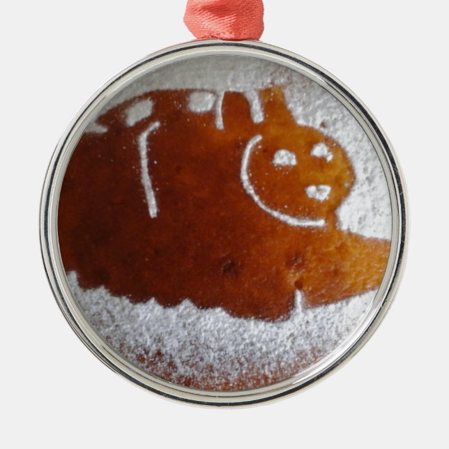 Thomas Train Metal Ornament (Front)