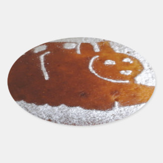 Thomas Train Oval Sticker