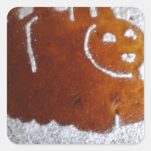 Thomas Train Square Sticker