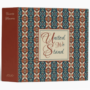 Thomas United Scrapbook album 3 Ring Binder