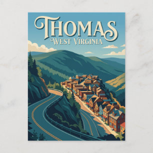 Thomas USA Postcard